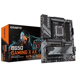 Зображення  Материнська плата Gigabyte B650 Gaming X AX (sAM5, AMD B650, PCI-Ex16)
