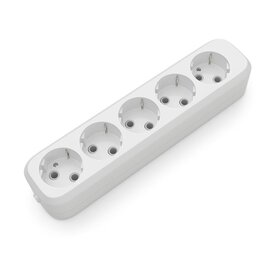 Изображение  Розеточный блок Electrum C-SM-1780 5 розеток