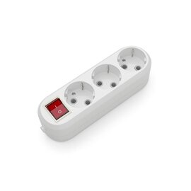 Изображение  Розеточный блок Electrum C-SM-1779 3 розеток