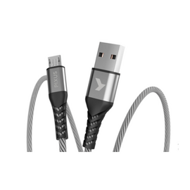 Изображение  Кабель Pixus USB 2.0 AM to Micro 5P 1.0m Flex Gray - 4897058531145