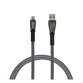 Изображение 2 Кабель Grand-X USB на microUSB, 2A, 1м, Black - FM09