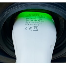 Зображення 3 Кабель зарядний Кабель Digitus EV Single Phase, 230V, 8-16А, 5 m - DK-1P16-A-050