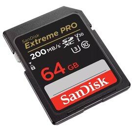Изображение 3 Карта памяти SanDisk Extreme Pro SDXC C10 UHS-I U3 64GB - SDSDXXU-064G-GN4IN