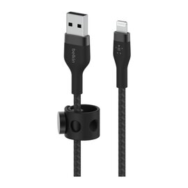 Изображение 3 Кабель Belkin USB-A на Lightning, 1м, Black - CAA010BT1MBK