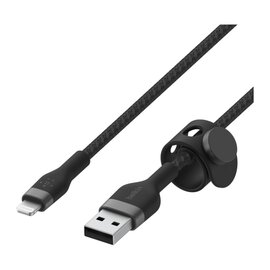 Изображение 4 Кабель Belkin USB-A на Lightning, 1м, Black - CAA010BT1MBK