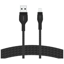Изображение 6 Кабель Belkin USB-A на Lightning, 1м, Black - CAA010BT1MBK
