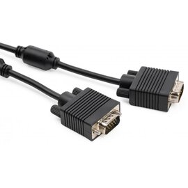 Зображення  Кабель мультимедійний Vinga VGA 1.8m - VCPVGAMM1.8