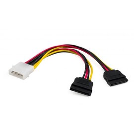 Изображение 2 Кабель питания SATA Vinga  power 0.2m 2 connectors - VCPSATA2PW2