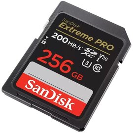 Изображение 2 Карта памяти SanDisk Extreme Pro SDXC C10 UHS-I U3 256GB - SDSDXXD-256G-GN4IN