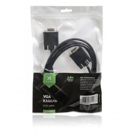 Зображення 4 Кабель мультимедійний Vinga VGA 1.8m - VCPVGAMM1.8