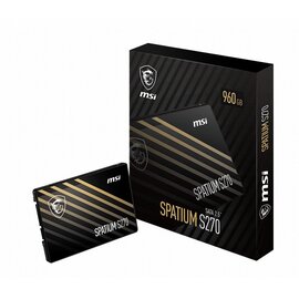 Изображение 5 SSD диск MSI Spatium S270 240GB 2.5 SATAIII 3D TLC &mdash; S78-440N070-P83