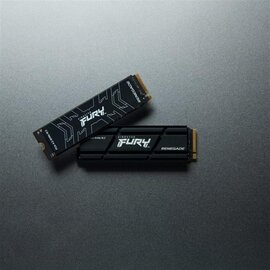 Зображення 6 Накопичувач SSD Kingston Fury Renegade with Heatsink 2.0TB M.2 2280 PCIe 4.0 x4 NVMe 3D TLC &ndash; SFYRDK/2000G