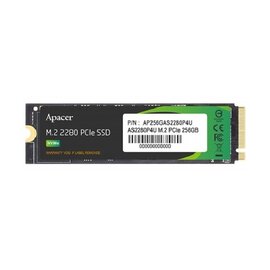 Изображение  SSD диск Apacer AS2280P4U 256GB M.2 2280 PCI Express 3.0x4 3D NAND — AP256GAS2280P4U-1