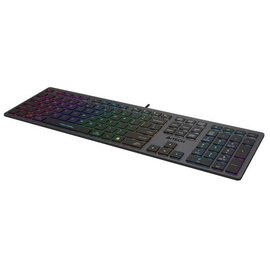 Зображення 3 Клавіатура A4Tech FX60H USB Grey Neon backlit