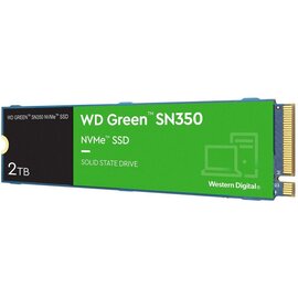 Зображення 3 SSD диск Western Digital Green SN350 2TB M.2 2280 PCIe 3.0 x4 3D TLC &ndash; WDS200T3G0C