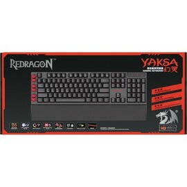 Зображення 4 Клавіатура Defender Redragon Yaksa K505 USB UKR Black &ndash; 70392
