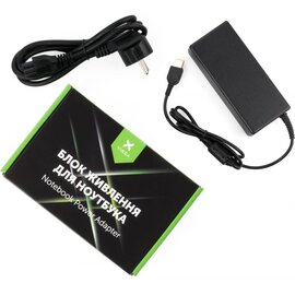 Зображення 2 Блок живлення ноутбука Vinga для Lenovo 90W 20V 4.5A square - VPA-2045-LNSQ01-101