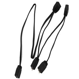 Изображение  Кабель питания ID-Cooling FS-04 ARGB Splitter 1-4