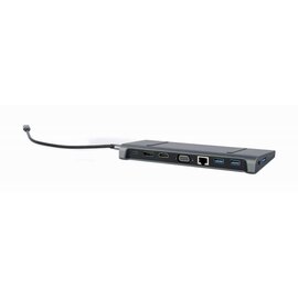 Зображення 4 Док станція для планшета Cablexpert A-CM-COMBO9-02, USB-C 9-в-1