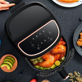 Изображение 4 Фритюрница Deerma Air Fryer KZ100