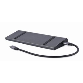 Зображення 5 Док станція для планшета Cablexpert A-CM-COMBO9-02, USB-C 9-в-1