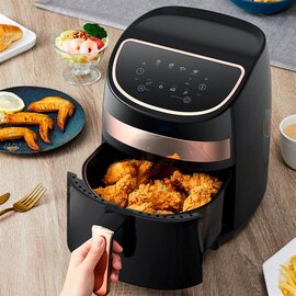 Изображение 5 Фритюрница Deerma Air Fryer KZ100