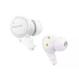 Изображение  Наушники Philips TAT1207 White встроенный в корпус