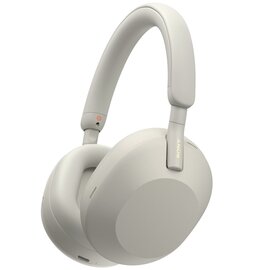 Зображення  Навушники Sony MDR-WH1000XM5 Over-ear ANC Hi-Res Wireless Silver гарнітури для ПК , для мобільних пристроїв