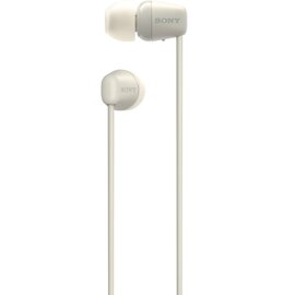 Зображення 2 Навушники Sony WI-C100 In-ear IPX4 Wireless Beige &ndash; WIC100C.CE7