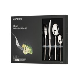 Зображення 3 Ardesto Black Mars Monza 24 пр. - AR0724MS