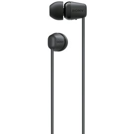 Зображення 3 Навушники Sony WI-C100 Wireless Black &ndash; WIC100B.CE7 на проводі