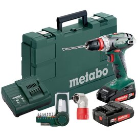 Зображення  Дриль-шурупокрут Metabo BS 18 Quick