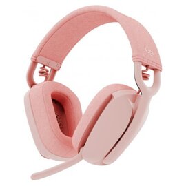 Изображение  Наушники Logitech Zone Vibe 100 Wireless Rose &ndash; 981-001224 поворотный