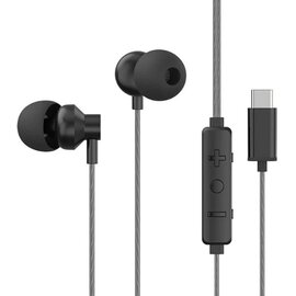 Изображение  Наушники HP DHH-1127 Black встроенный в кабель