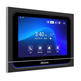 Изображение 2 IP домофон Akuvox X933W Black 7 дюймов