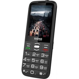 Зображення 3 Мобільний телефон Sigma mobile Comfort 50 Grace Dual Sim Black