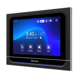 Изображение 3 IP домофон Akuvox X933W Black 7 дюймов