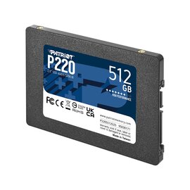 Изображение 2 Накопитель SSD Patriot P220 512GB 2.5 SATAIII TLC &mdash; P220S512G25
