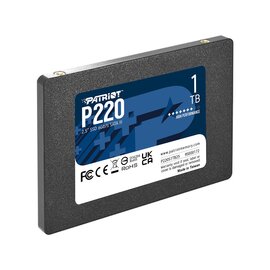 Изображение 3 SSD диск Patriot P220 1ТB 2.5 SATAIII TLC &mdash; P220S1TB25