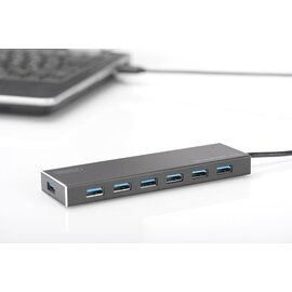 Изображение 6 USB Hub (хаб) Digitus DA-70241-1