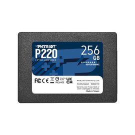 Изображение  Накопитель SSD Patriot P220 256GB 2.5 SATAIII TLC &mdash; P220S256G25