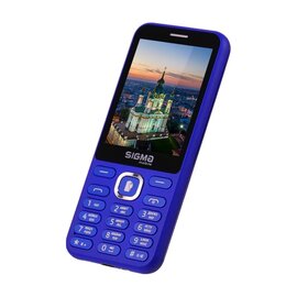Зображення 3 Мобільний телефон Sigma mobile X-style 31 Power Type-C Dual Sim Blue