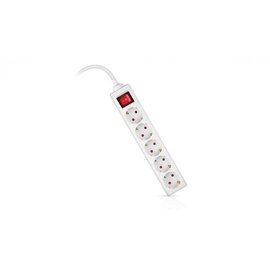 Зображення 3 REAL-EL RS-Protect M 5м White 5 розеток