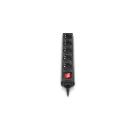Зображення 4 REAL-EL RS-Protect M 3м Black 5 розеток
