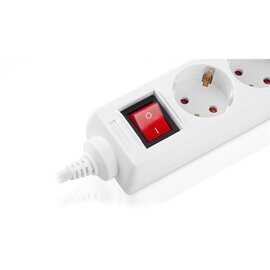 Зображення 5 REAL-EL RS-6 Protect M 1.8м White 6 розеток