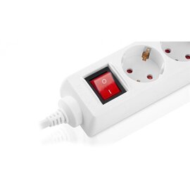 Зображення 5 REAL-EL RS-Protect M 1.8м White 5 розеток
