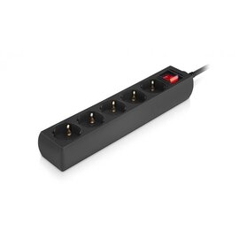 Зображення 6 REAL-EL RS-Protect M 5м Black 5 розеток