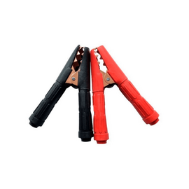 Изображение  Аккумуляторный зажим Voltronic KY-100AFP, 100А, 130мм, Black+Red