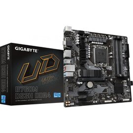 Зображення  Материнська плата Gigabyte B760M DS3H DDR4 (s1700, Intel B760)