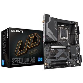 Зображення  Материнська плата Gigabyte Z790 UD AX (s1700, Intel Z790, PCI-Ex16)